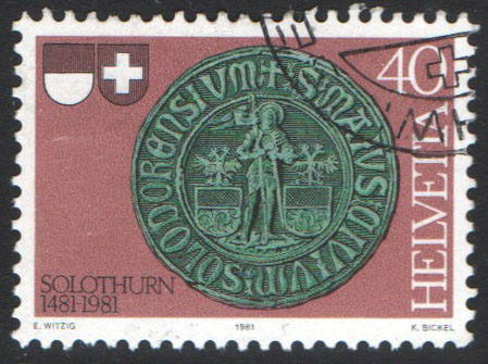 Switzerland Scott 702 Used - Click Image to Close